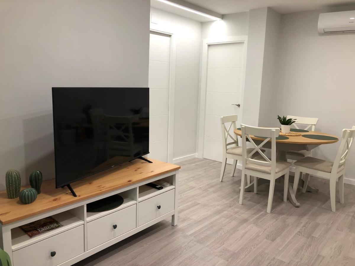 Apartamento Vicano - Playa Silgar 桑亨霍 外观 照片