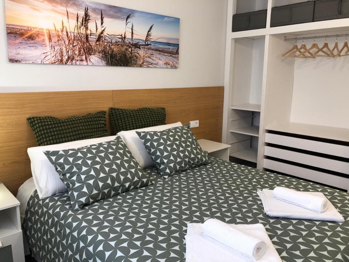 Apartamento Vicano - Playa Silgar 桑亨霍 外观 照片