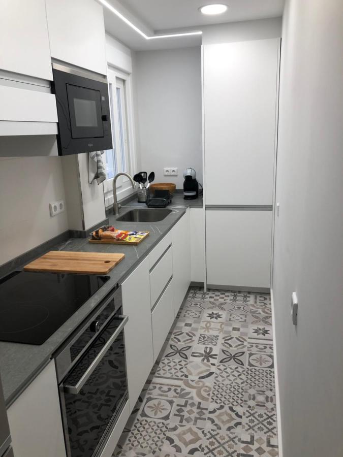 Apartamento Vicano - Playa Silgar 桑亨霍 外观 照片