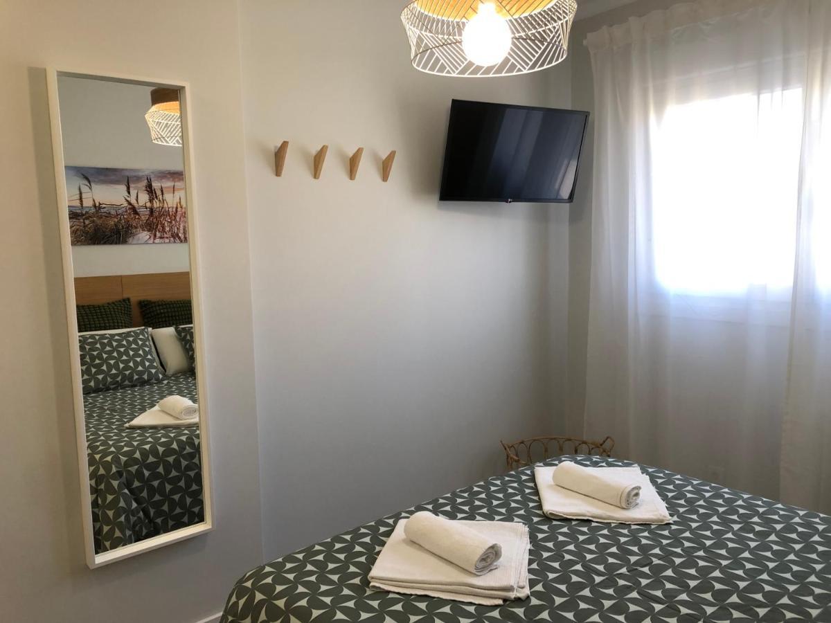 Apartamento Vicano - Playa Silgar 桑亨霍 外观 照片