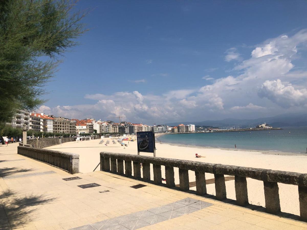 Apartamento Vicano - Playa Silgar 桑亨霍 外观 照片