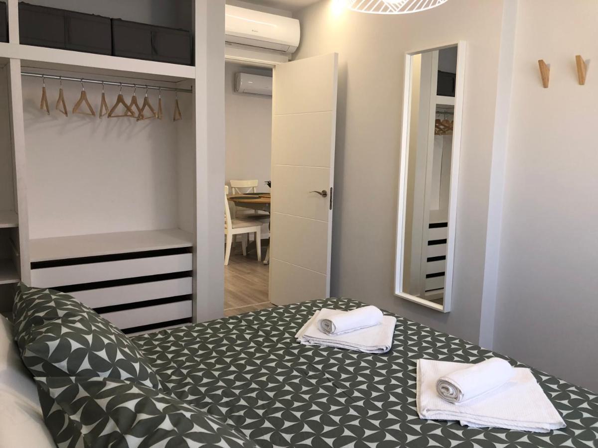 Apartamento Vicano - Playa Silgar 桑亨霍 外观 照片