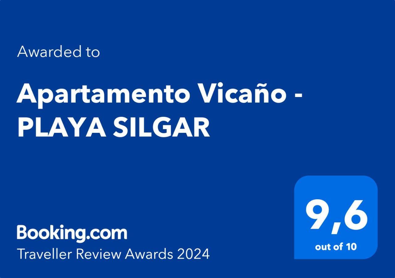 Apartamento Vicano - Playa Silgar 桑亨霍 外观 照片